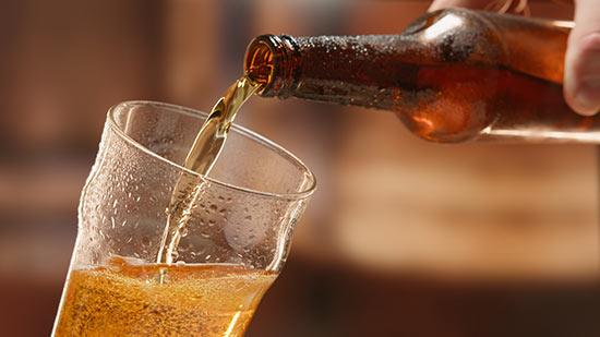 bière riche en saveurs