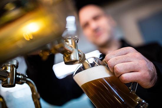 Tireuse à bières pour événements