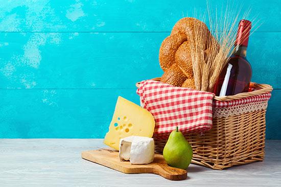 Achetez panier gourmet du terroir