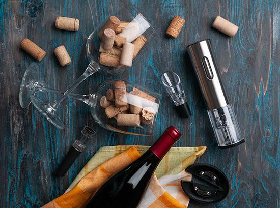Vente d'accessoires pour dégustation de vins