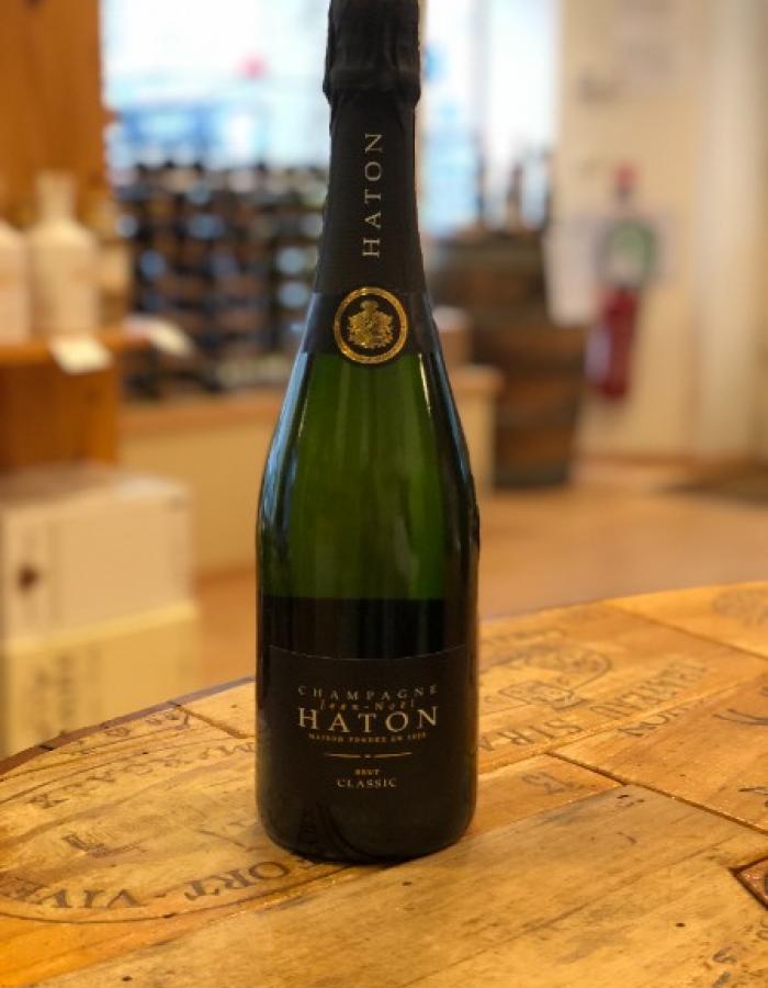 champagne Haton brut cuvée classic 