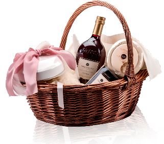 Vente de panier gourmand
